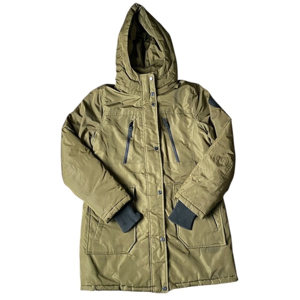 a.n.a Olive Women's Ski Jacket Size M - Picture 2 of 10